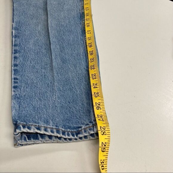 LEVI’S 512 VINTAGE Blue Made in the USA in June of 1995 Women’s size 13 Short - Picture 6 of 10